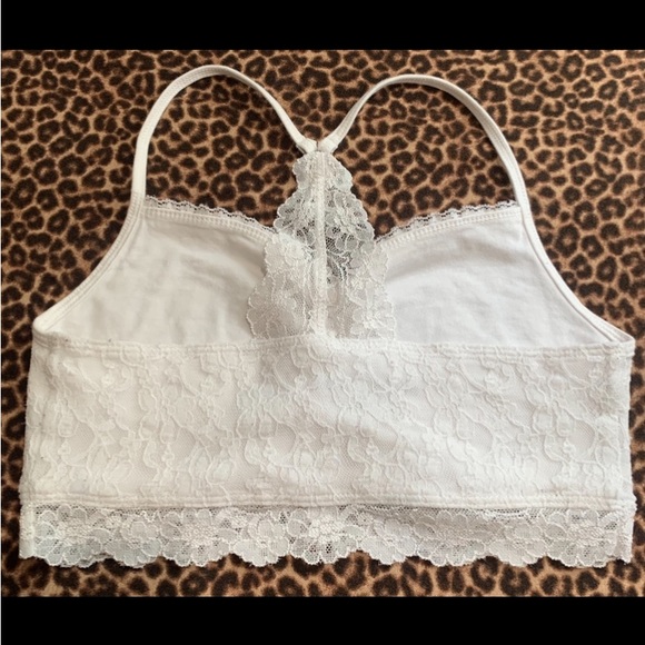 Abercrombie & Fitch Girls “Tween” White Lace Bralette - Picture 1 of 2